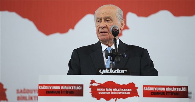 MHP lideri Bahçeli: Ezanı ıslıklamak ahlaksızlıktır