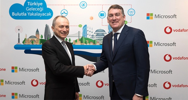 Microsoft ve Vodafone işbirliği ile yapay zekâ Türkçe’yi söktü