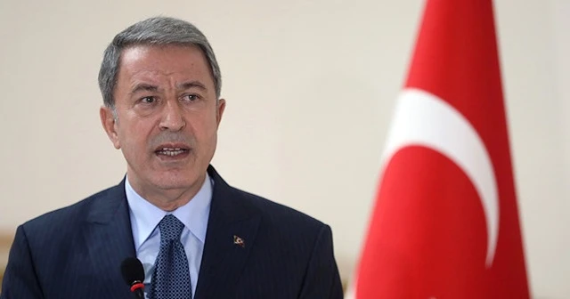 Milli Savunma Bakanı Hulusi Akar'dan Yunanistan mesajı
