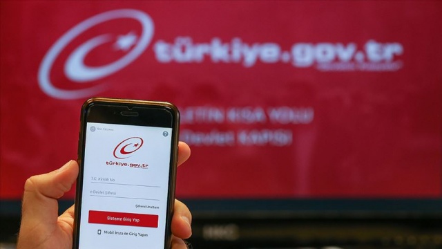 Mobil hat abonelik başvuru işlemleri e-Devlet&#039;te