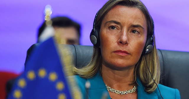 Mogherini: Türkiye&#039;deki Suriyeliler için 1,5 milyar euro aktaracağız