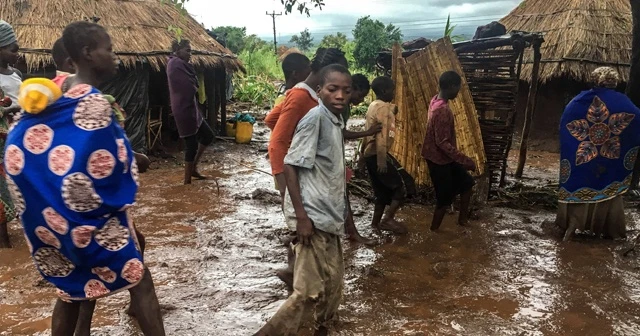 Mozambik&#039;de 500 bin insan için endişe ediliyor