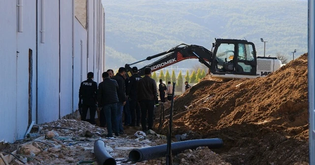 Muğla’da göçük altında kalan işçi öldü