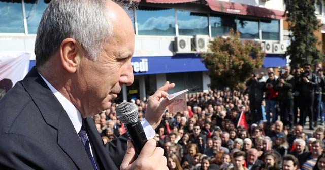 Muharrem İnce’den aylar sonra Cumhurbaşkanı Erdoğan itirafı: &quot;Haklı çıktı&quot;