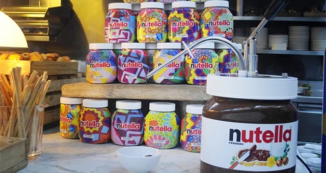 Nutella’dan ‘O da Senin Gibi Benzersiz’ kampanyasıyla 2 milyon tasarımlı kavanoz