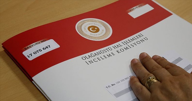 OHAL Komisyonunca 63 bin 100 başvuru karara bağlandı