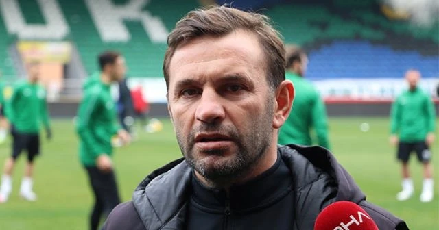 Okan Buruk: 'Tekrar deplasmanda kazanmak için elimizden geleni yapacağız'
