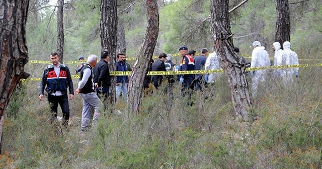 Ormanlık alanda bulunan cesedin kayıp iş adamına ait olduğu tespit edildi