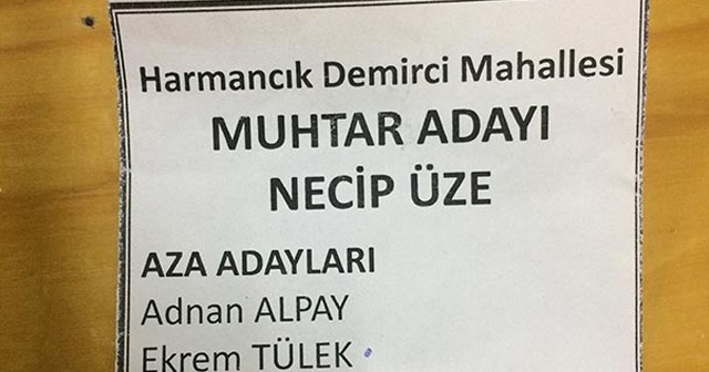 Oy pusulasındaki hata yüzünden kazandığı seçimi kaybetti