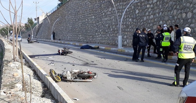 Polis memuru acıların en büyüğünü yaşadı