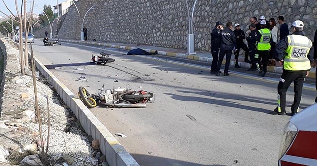 Polis memuru baba kaza yerine gittiğinde acıların en büyüğünü yaşadı