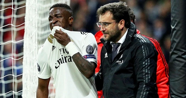 Real Madrid&#039;e Vinicius Junior&#039;dan kötü haber geldi