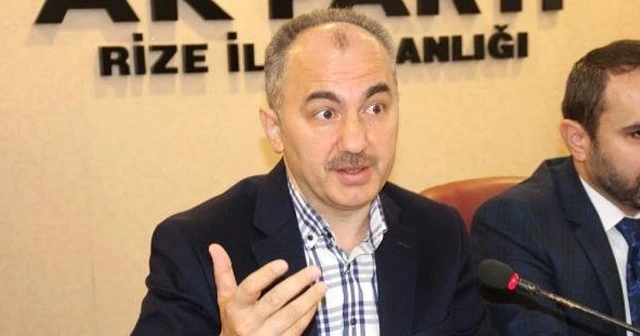 Rize'de Cumhur İttifakı adayı Rahmi Metin, kazandı