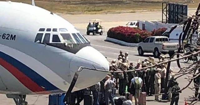 Rusya'dan Venezuela açıklaması: Anlaşma gereği oradayız