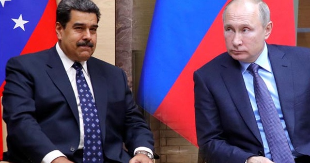 Rusya, Venezuela&#039;ya asker gönderdi iddiası