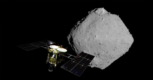 Ryugu asteroidinde suyun varlığına işaret eden mineraller keşfedildi