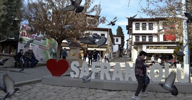 Safranbolu&#039;da 1,5 milyon turist hedefi