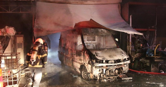 Sanayi sitesinde patlama: 1 ölü, 2 yaralı