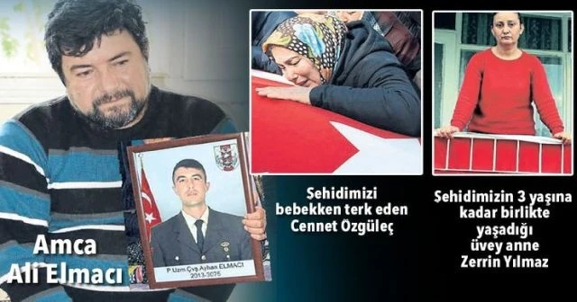 Şehidin harekata giderken bıraktığı vasiyet her şeyi değiştirdi!