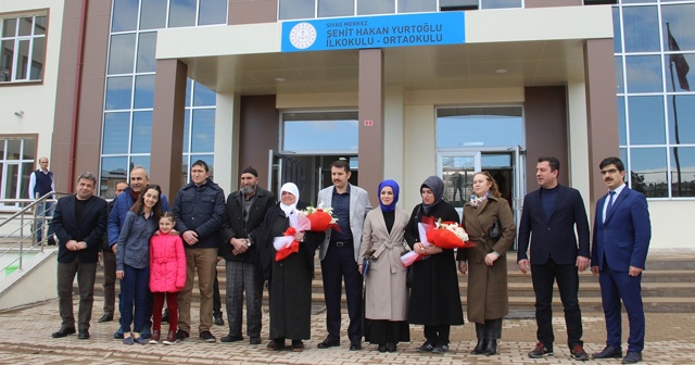 Şehit annesinin en büyük isteği yerine getirildi