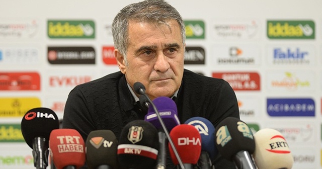 Şenol Güneş, Beşiktaş&#039;tan ayrılacağı tarihi açıkladı