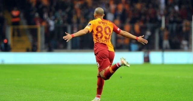 Sofiane Feghouli bu sezonki 8. golünü attı