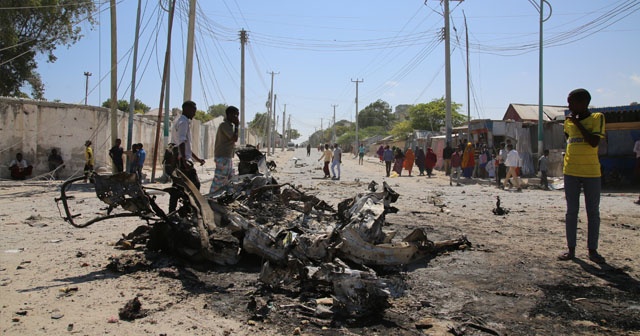Somali’deki patlamada ölü sayısı 11’e yükseldi