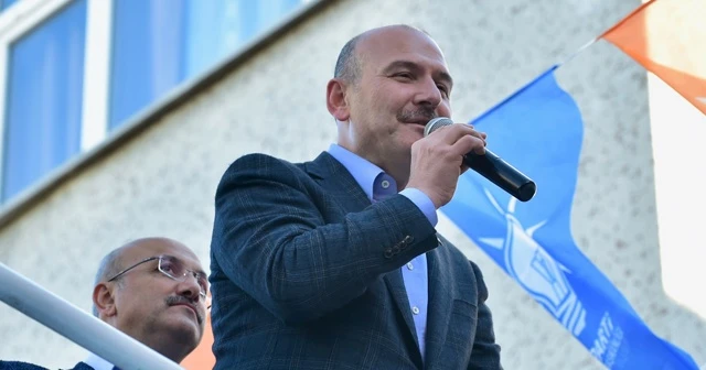 Soylu, İmamoğlu’na Balat’tan seslendi: &quot;Bir Karadeniz evladı PKK’ya taşeronu olmaz, celladı olur&quot;