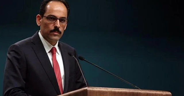 Sözcü Kalın&#039;dan Beril Dedeoğlu için taziye mesajı