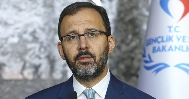 Spor Bakanı Kasapoğlu: "Kudüs kimsenin çıkarlarına alet edilemez"