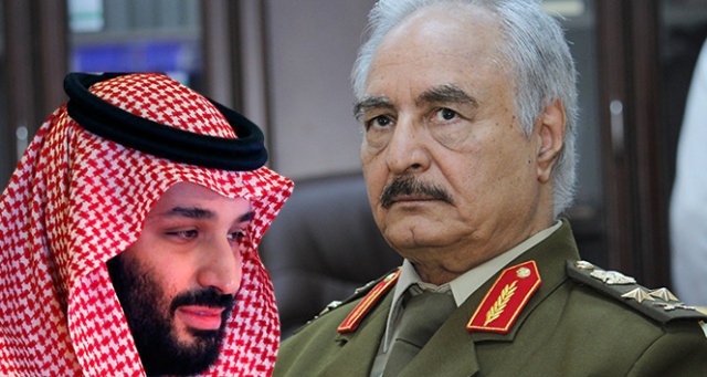 Suudi Arabistan Veliaht Prensi, General Hafter&#039;le görüştü