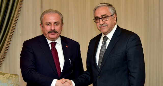 TBMM Başkanı Şentop, ilk yurtdışı ziyaretlerini Kıbrıs ve Azerbaycan’a gerçekleştirdi
