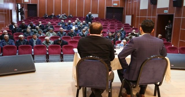 TEDAŞ’tan bilgilendirme toplantısı