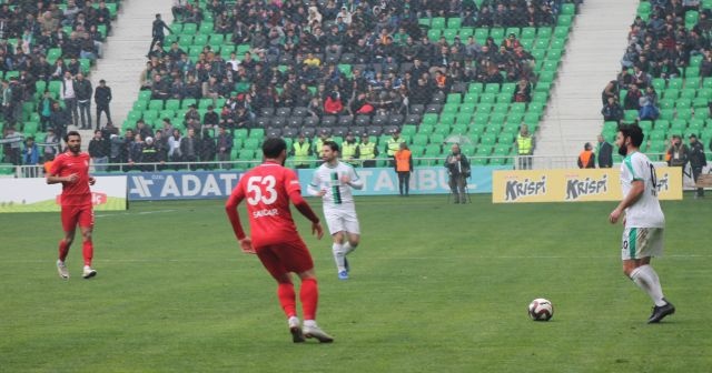 TFF 2. Lig: Sakaryaspor: 3 - Gümüşhanespor: 0