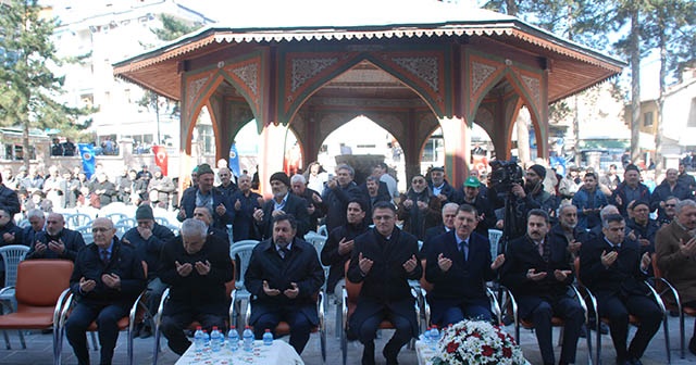 Tokat&#039;ta Osmanlıdan kalma 447 yıllık cami ibadete açıldı