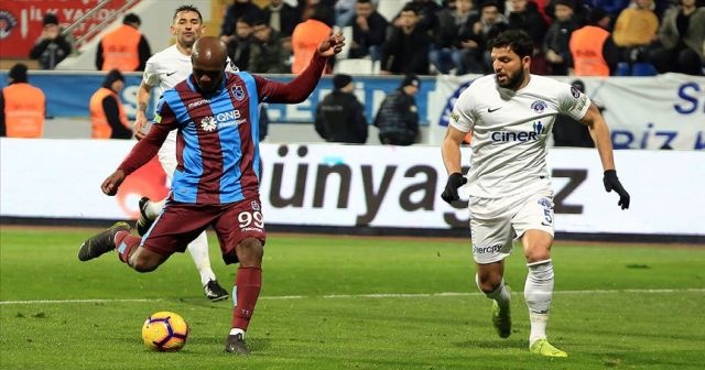 Trabzonspor Nwakaeme ile kaybetmiyor