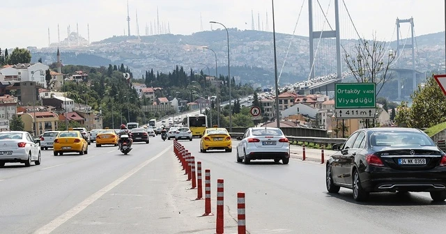 Trafiğe 1 ayda 66 bin 486 aracın kaydı yapıldı