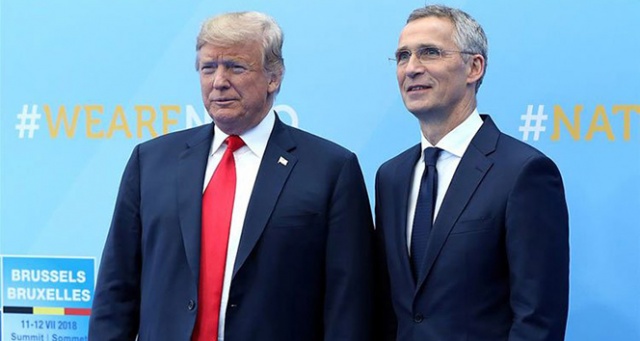 Trump, NATO Genel Sekreteri Stoltenberg ile görüşecek