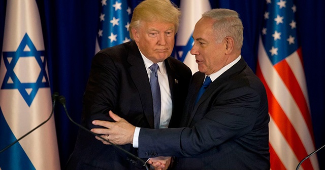 Trump&#039;tan flaş İsrail açıklaması!