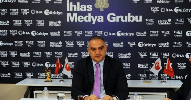 Turizm Bakanı Ersoy “Yenikapı’ya cruise limanı yapılacak”