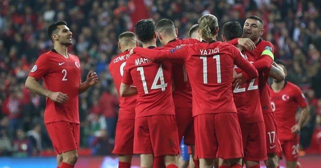 Türkiye Moldova’yı 4-0 yendi