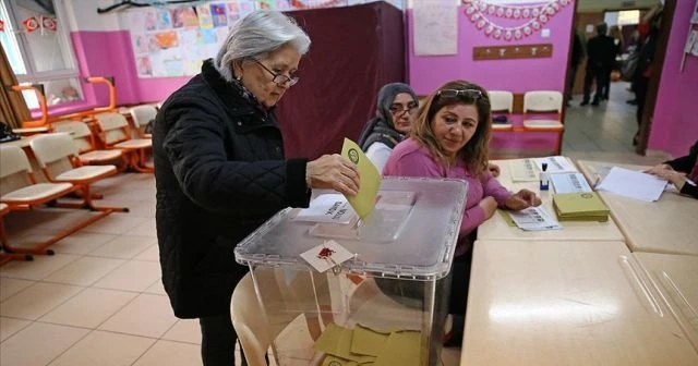 Türkiye sandık başında