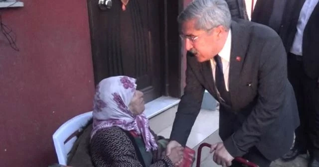 Türkiye’yi ağlatan Havva nineye yardım eli