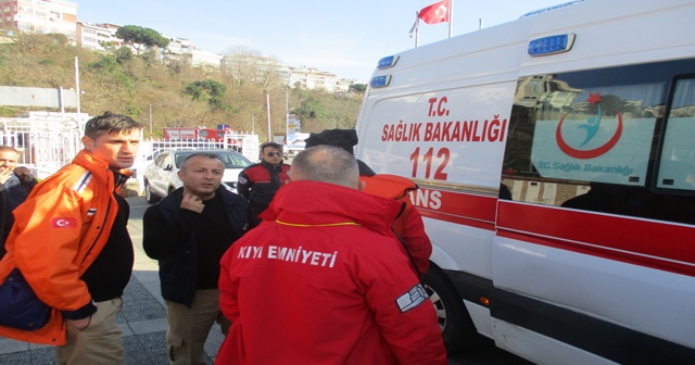 Üsküdar’da Özbek şahıs denize atlayarak intihar girişiminde bulundu