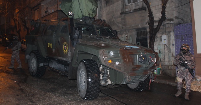 Uyuşturucu tacirlerinden şok polis baskınlarına şaşırtan önlem