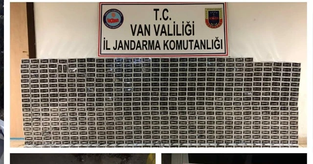 Van&#039;da kaçakçılara göz açtırılmıyor