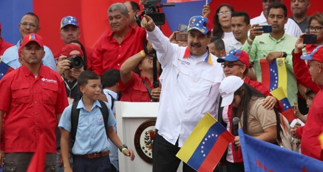 Venezuela Devlet Başkanı Maduro kabine değişikliğini açıklayacak