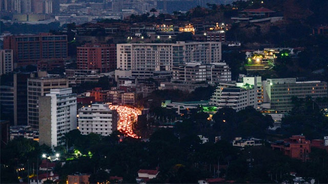 Venezuela’nın bazı bölgelerinde yeniden elektrikler kesildi