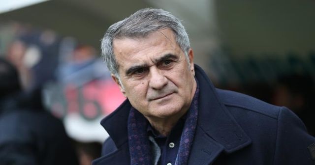 Vodafone Park&#039;ta Şenol Güneş&#039;e tepki!