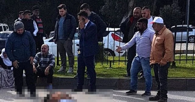 Yaşlı kadına çarptı, başında gözyaşı döktü